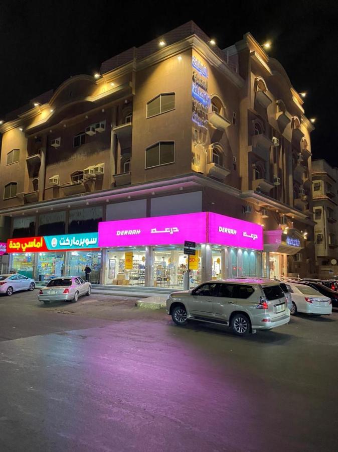 النايفات للوحدات السكنية المفروشة Jeddah Ngoại thất bức ảnh